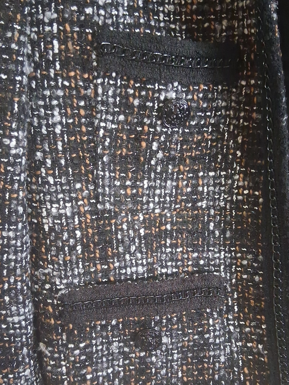 NWT Anne Klein Womens Blazer Size 2 - Picture 3 of 7